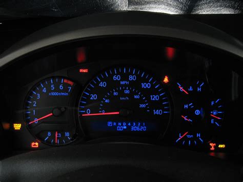 Toyota rav4 dashboard lights