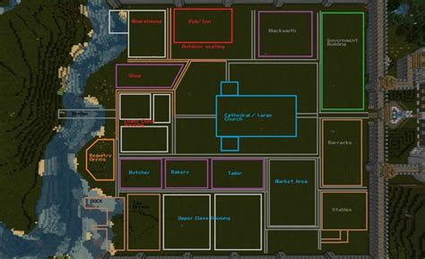 How to Plan a City in 10 Minutes Minecraft Blog