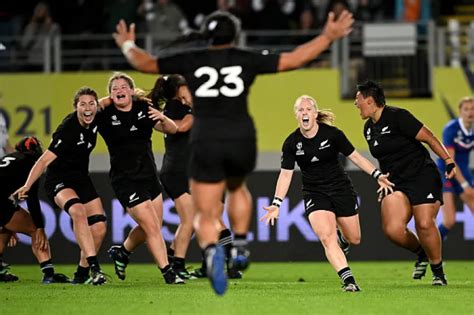 Black Ferns Vs Red Roses - The Grand Final | Rugbydump