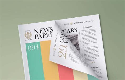 Free Newspaper Mockup (PSD)