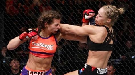 Top 5 fiercest UFC rivalries