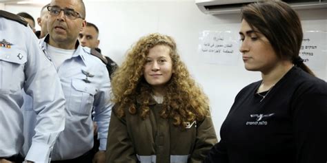 Ahed Tamimi Accidentally Shows How Humane Israel Is - Algemeiner.com