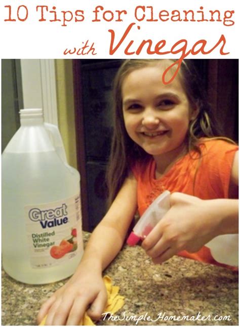 10 Tips for Cleaning With Vinegar