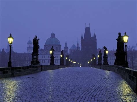 St Charles Bridge (Prague, Czech Republic) | Places to travel, Czech ...