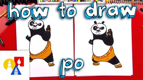 How To Draw Po From Kung Fu Panda #83