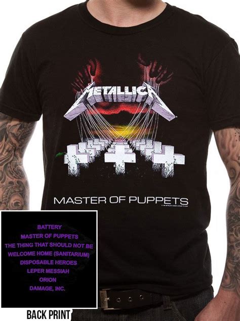 Metallica: Master Of Puppets T-shirt