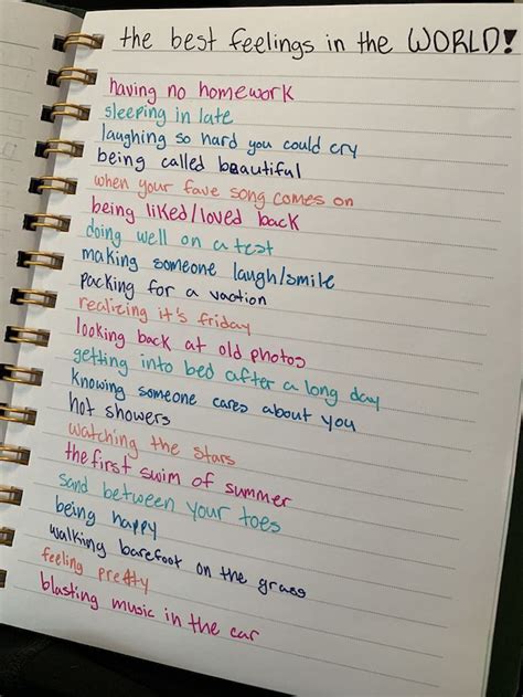 10 cute list ideas for your journal in 2022 | Bullet journal quotes ...