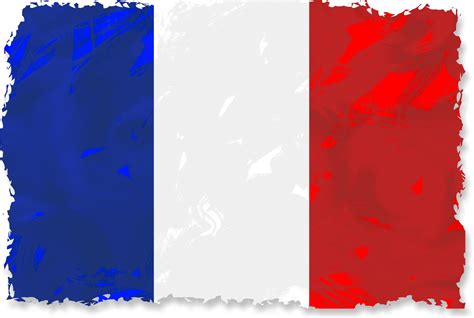 Grunge French Flag Free Stock Photo - Public Domain Pictures