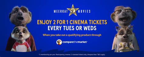 Meerkat Movies | 2 For 1 Cinema Tickets | REEL Cinemas