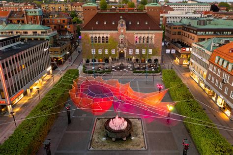 1.78 Boras Sweden, 2021 — Janet Echelman