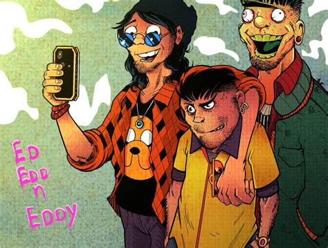 Ed, Edd and Eddy fanart I did. Hope you guys like it : r/fanart