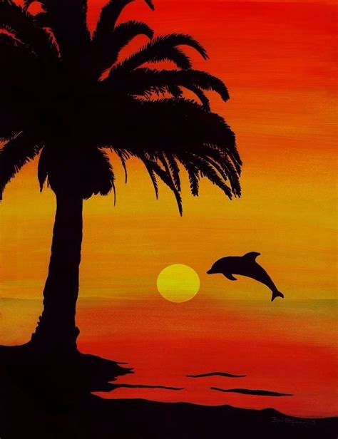 Easy Sunset Drawing at GetDrawings | Free download