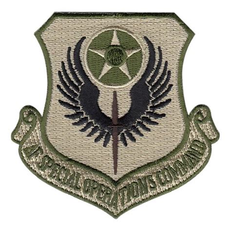 MultiCam Air Force Special Operations Command (AFSOC) Custom Patches