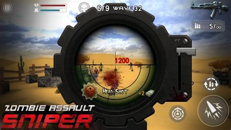 Zombie Assault:Sniper APK Free Action Android Game download - Appraw