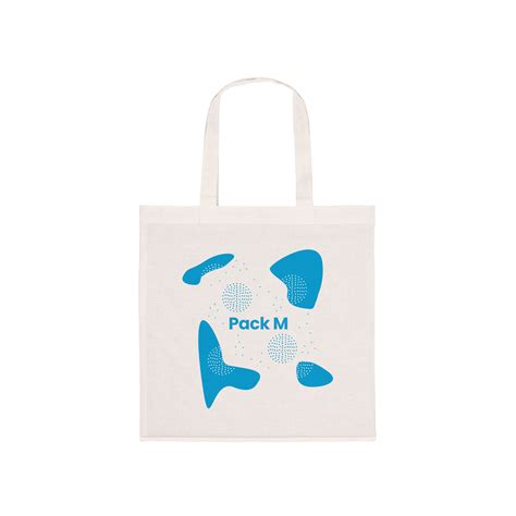 Custom Full Color Tote Bags | PackM.com
