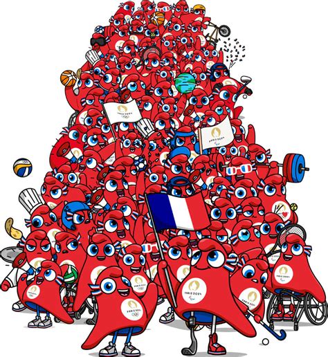 France 2024 Olympics Mascot - Gwenni Marcelle