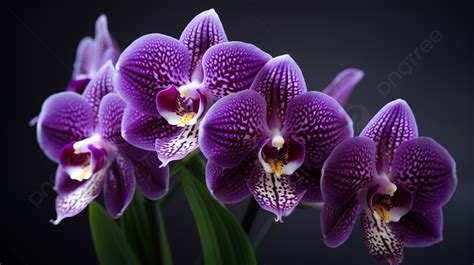 Purple Orchids Flowers Background Images, Vanda Picture Background ...