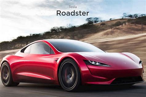 Tesla Roadster Unveiled, First Electric Car With 1,000 Km Range