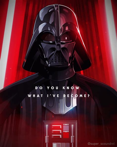 Did this portrait of Darth Vader. Rebels style! : r/StarWars