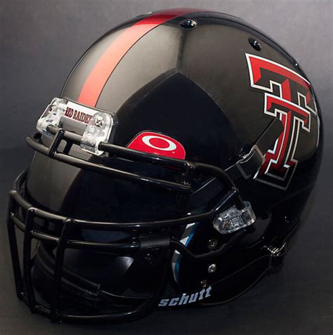 TEXAS TECH RED RAIDERS Football Helmet | eBay