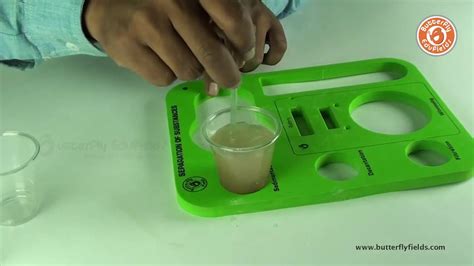 DIY Sedimentation & Decantation | Cool Science Experiments | Butterfly Fields - YouTube