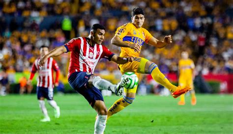 Chivas vs Tigres: TV to watch the final of the Liga MX in the United ...