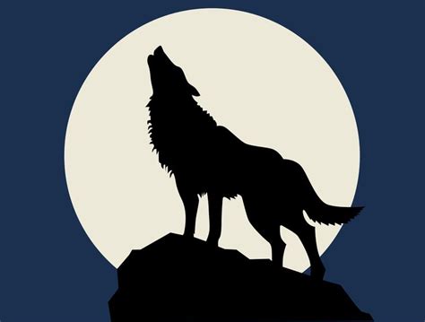 wolf howling at the full moon | Posts, Wolves and The o'jays