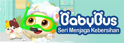 Nonton BabyBus - Seri Menjaga Kebersihan (2023) | Gratis | Vidio