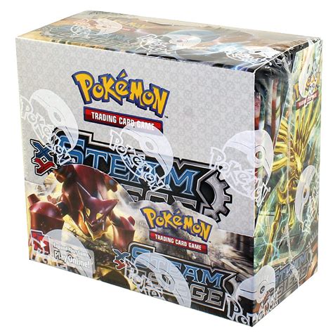 Pokemon XY Steam Siege Booster Box, 36/Pack