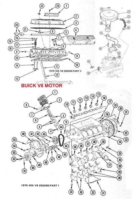 V8 Engine Diagram