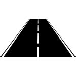 Road distances sign vector | Free SVG