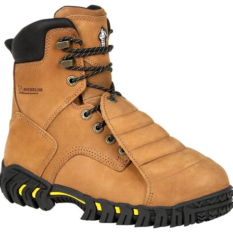 Michelin SLEDGE External Met Steel Toe Work Boot - XPX781