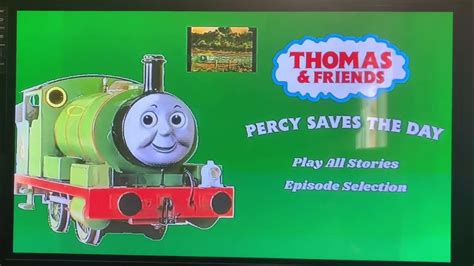 Opening/Menu Walkthrough to Thomas & Friends: Percy Saves The Day 2005 ...