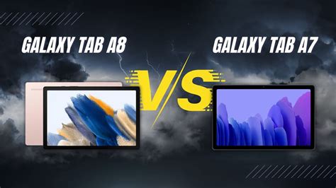 Samsung Galaxy Tab A8 vs Tab A7: What's New? | The World's Best And Worst