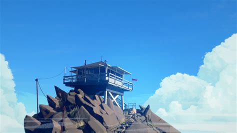 Firewatch probably has the most natural dialogue of any game to date ...