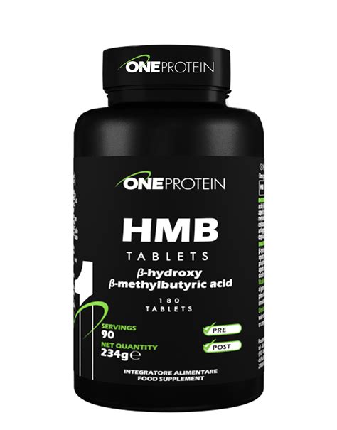 HMB Tablets by ONE PROTEIN (180 tablets)