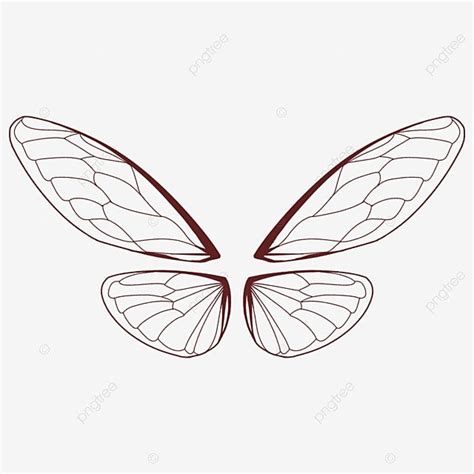 Insect Wings Pattern, Insect, Wing, Pattern PNG Transparent Clipart Image and PSD File for Free ...