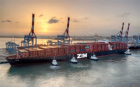 ZIM - Hãng tàu container lớn nhất Israel (ZIM Line)