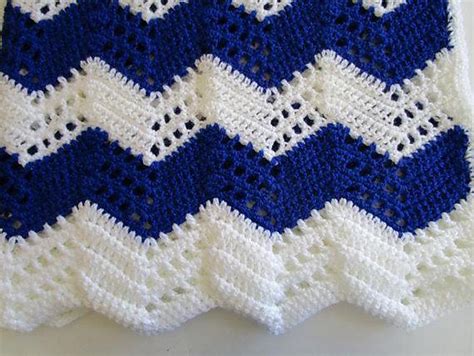 Ravelry: Openwork Ripple Blanket pattern by Kathie Sew Happy