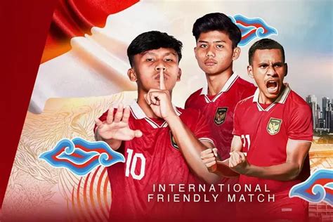 LINK LIVE STREAMING Indonesia U20 vs China U20 Malam Ini, Garuda Muda ...