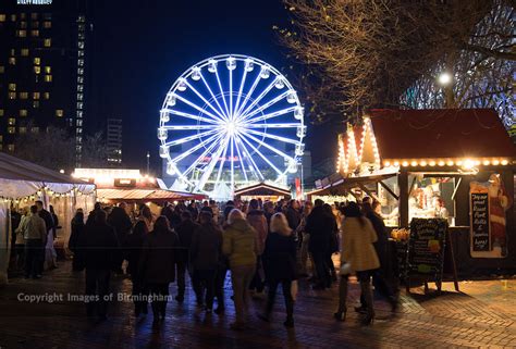 Images of Birmingham Photo Library Birmingham at Night