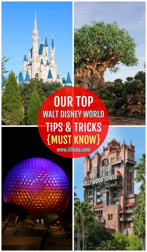 25+ MUST-KNOW Disney World Tips & Tricks | Lil' Luna