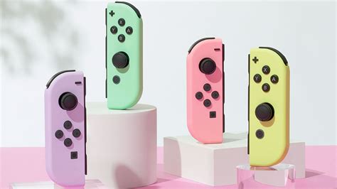 Here's where to pre-order the new pastel Joy-Con controllers for your ...