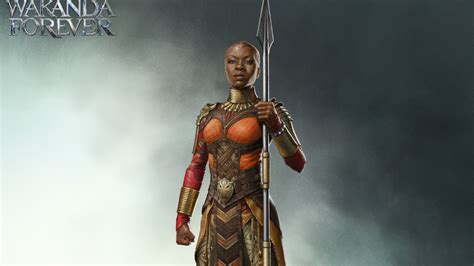 1366x768 Resolution Okoye HD Wakanda Forever 1366x768 Resolution Wallpaper - Wallpapers Den