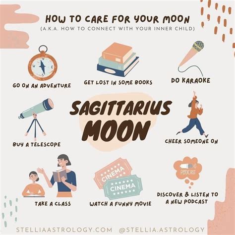 Sagittarius moon – Artofit