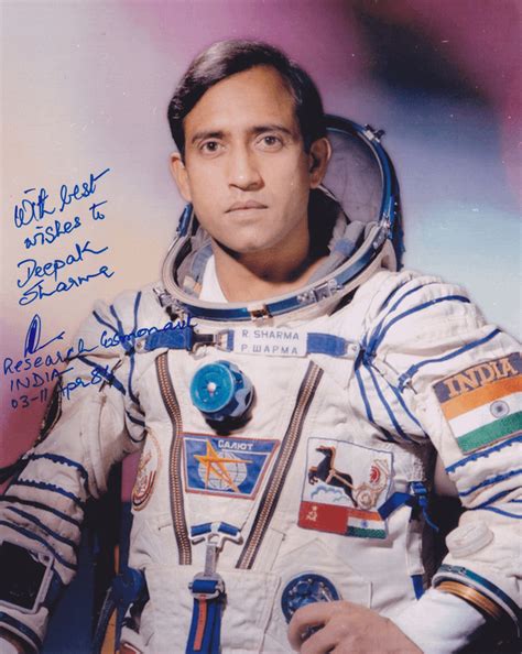 Rakesh Sharma - the first and only Indian man to go into space, 1984 : r/OldSchoolCool