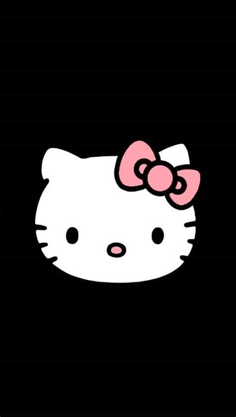 [100+] Black Hello Kitty Wallpapers | Wallpapers.com