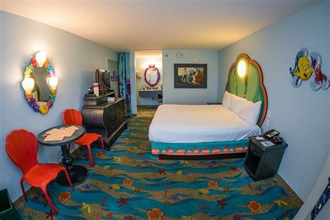 Little Mermaid Room Review - Disney Tourist Blog