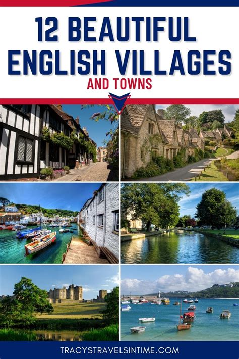 12 most beautiful villages in England you have to visit (includes map)