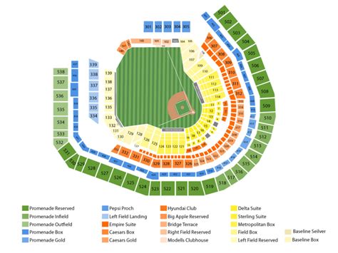 Citi Field Seating Chart | Cheap Tickets ASAP